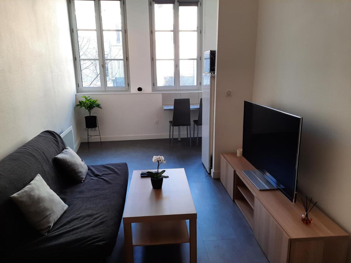 Grand T1 Au Calme - Dijon Centre Apartment Екстериор снимка