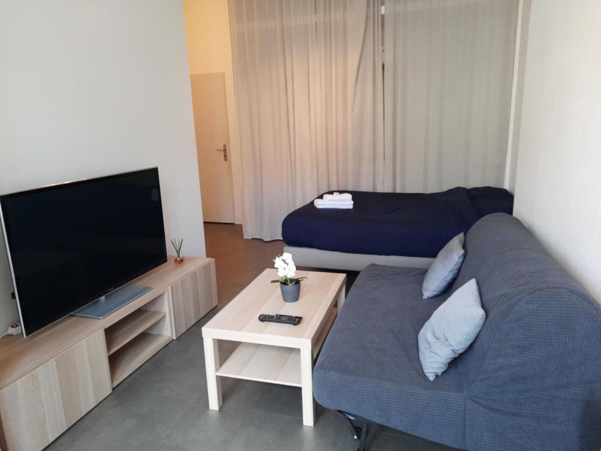 Grand T1 Au Calme - Dijon Centre Apartment Екстериор снимка